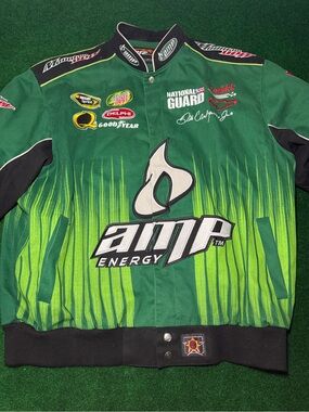 Dale Earnhardt Jr #88 Amp Energy Nascar Jacket